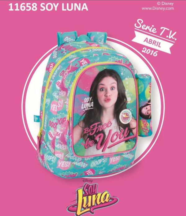 Mochila Soy Luna